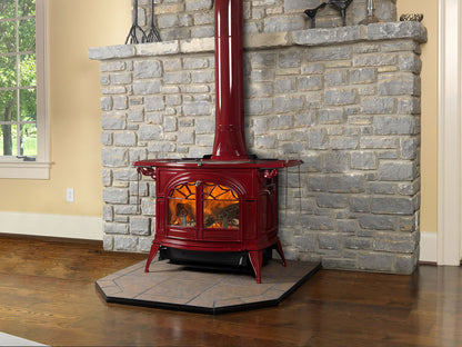 Poêle au bois Défiant de Vermont Castings