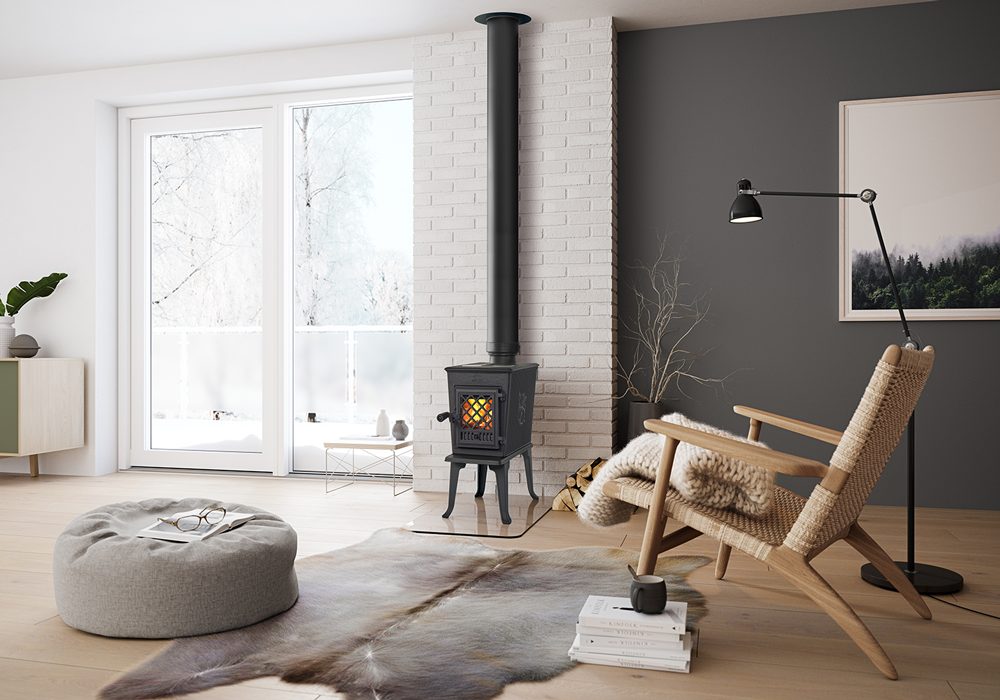 Poêle au bois F602 V3 OSLO de Jotul