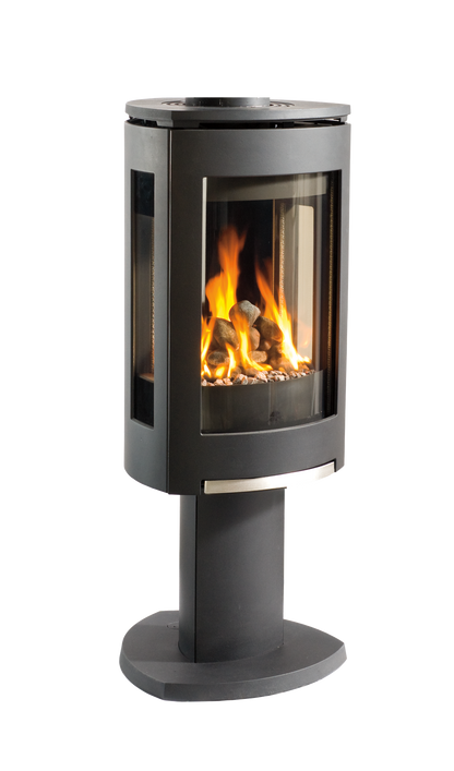 Poêle au gaz GF370 DV IPI de Jotul