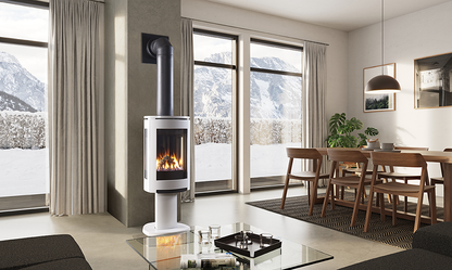 Poêle au gaz GF370 DV IPI de Jotul
