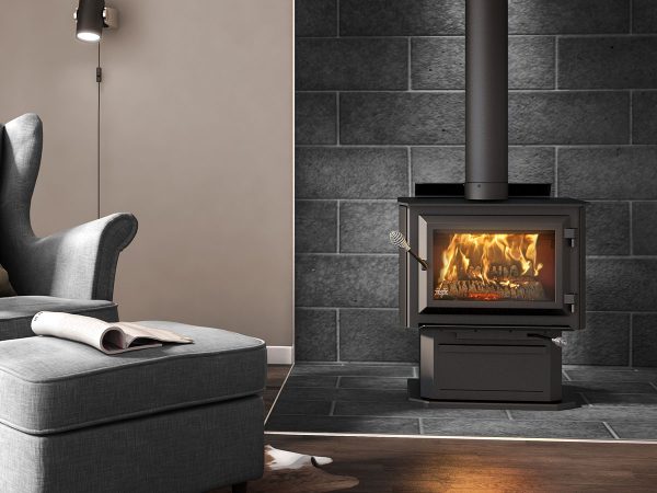 Poêle au bois HES170 de Ventis