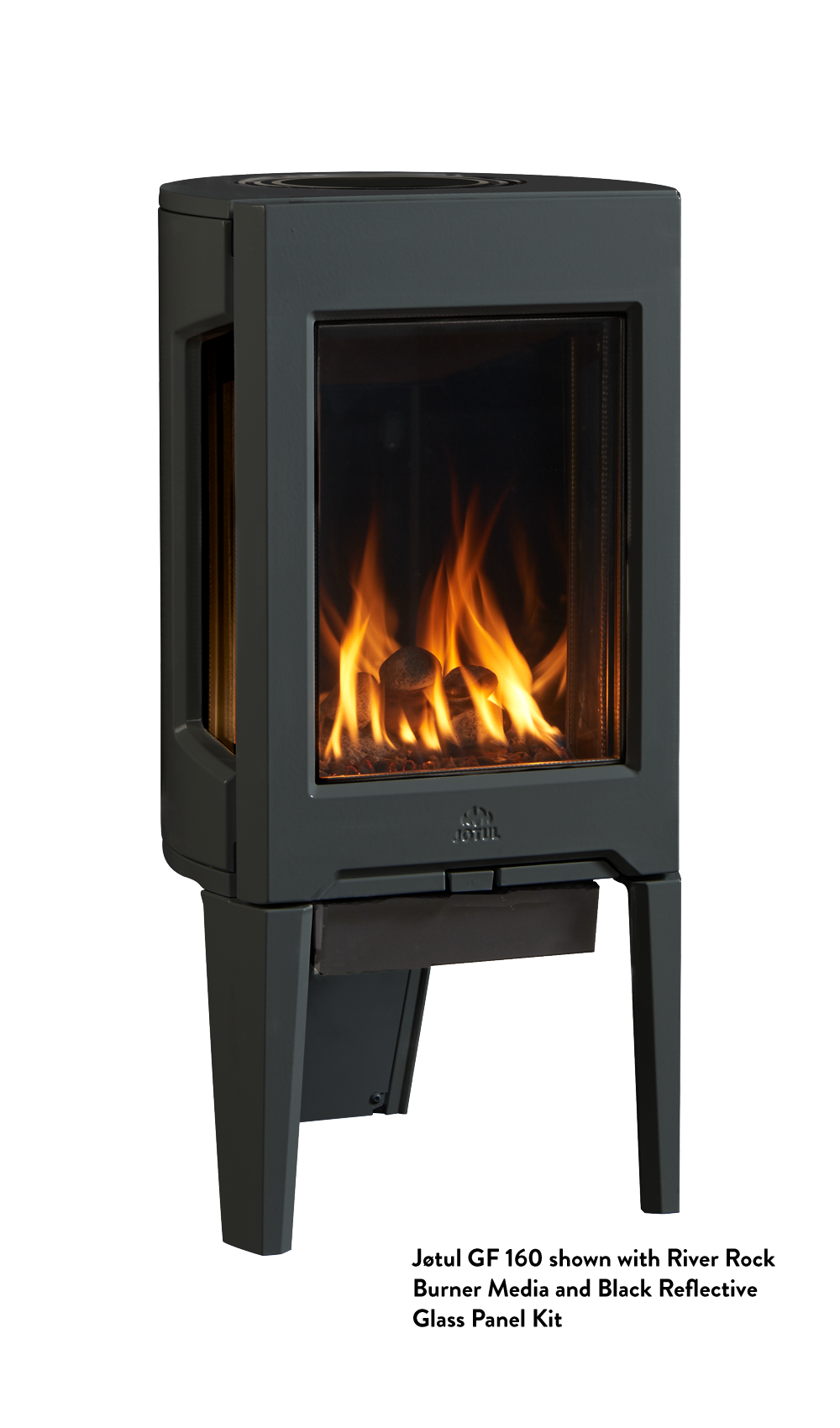 Poêle au gaz GF160 DV IPI de Jotul