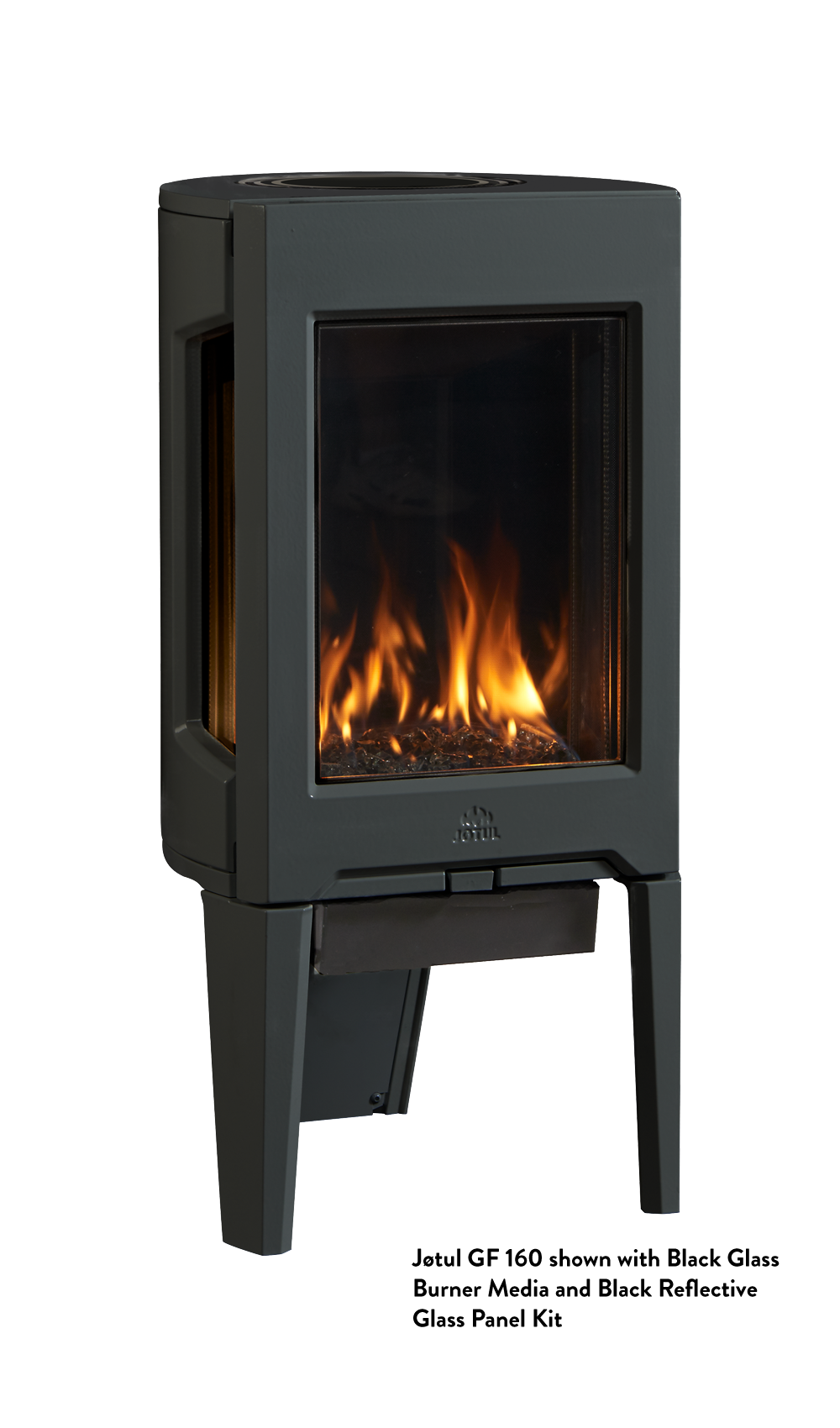 Poêle au gaz GF160 DV IPI de Jotul