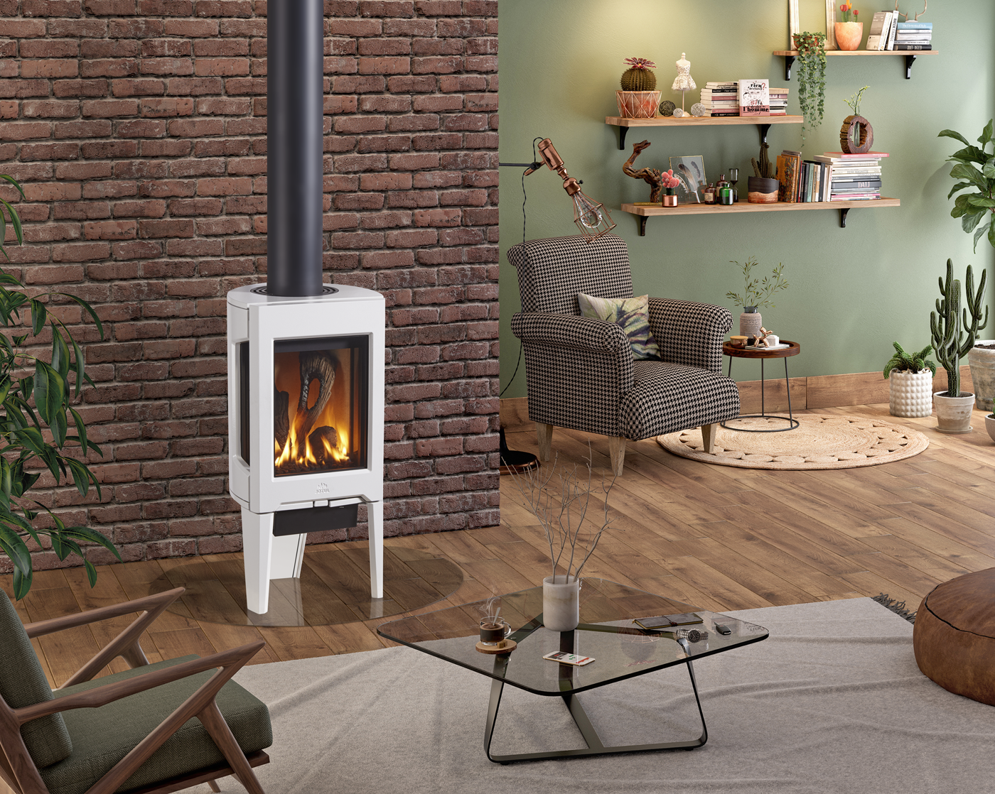 Enviro Berkeley Gas Stove