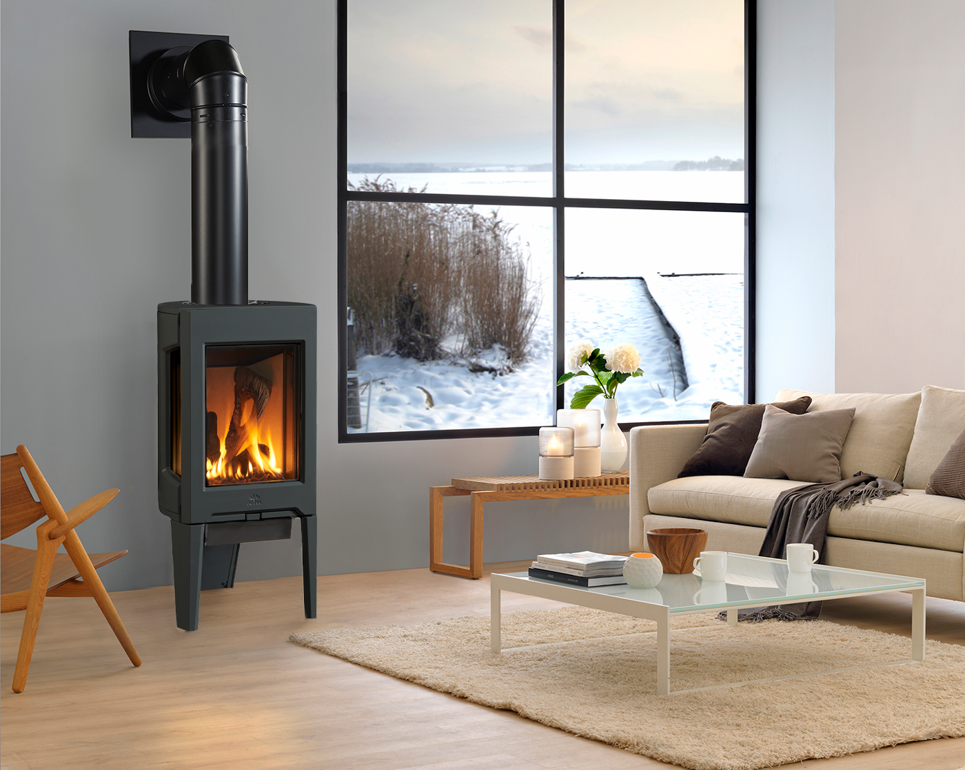 Enviro Berkeley Gas Stove