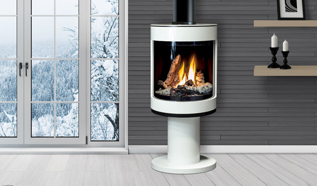 Poêle à gaz Enviro autoportant S50