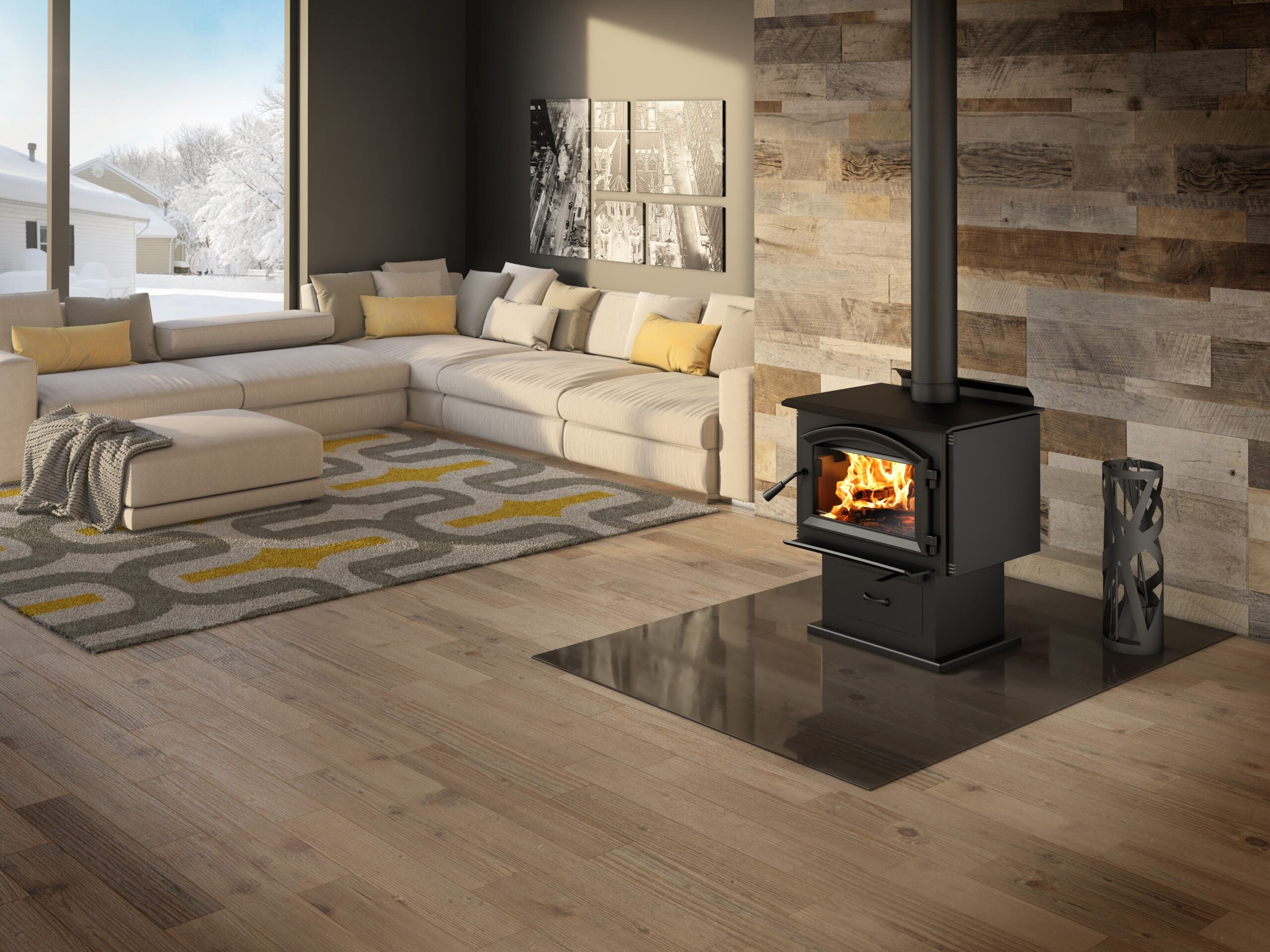 Poêle à bois Solution 2.3 de Enerzone