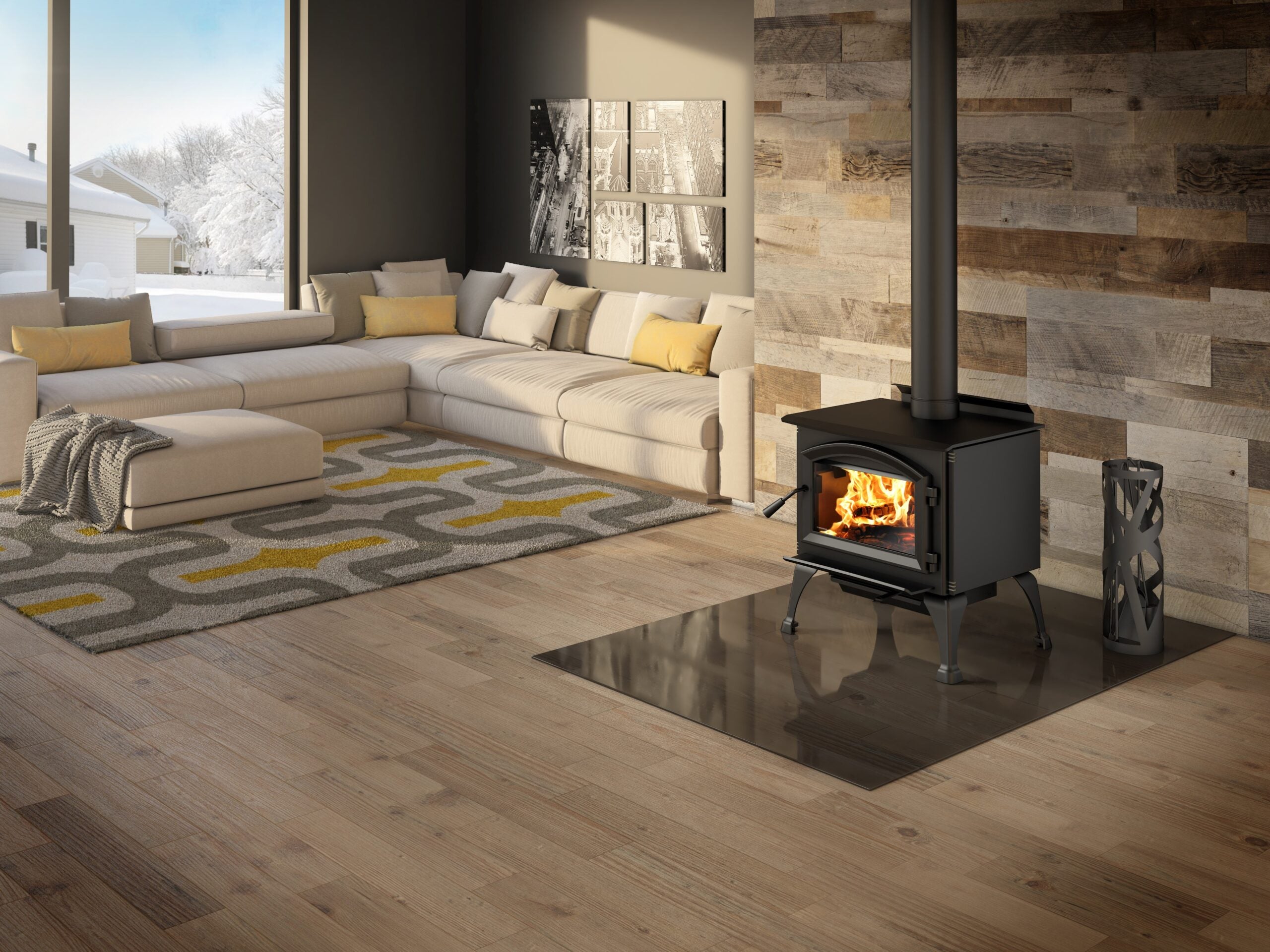 Poêle à bois Solution 2.3 de Enerzone