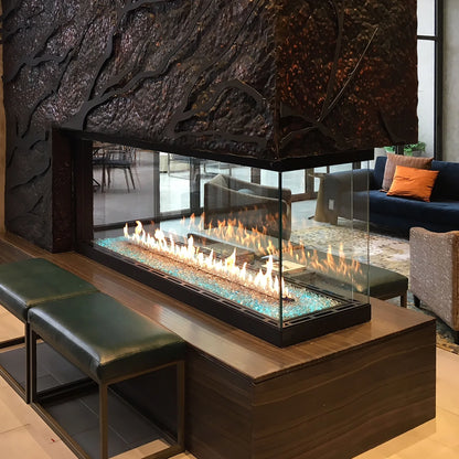 Foyer au gaz séparateur de pièce Enlight de Stellar