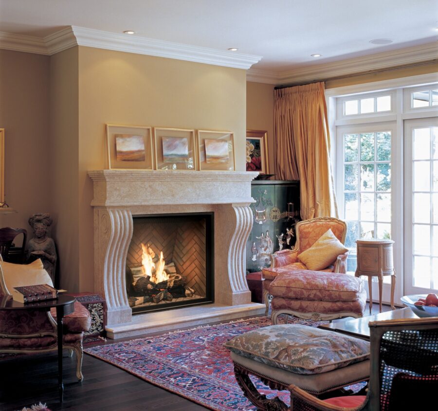 Foyer au gaz TC42 de Town and Country