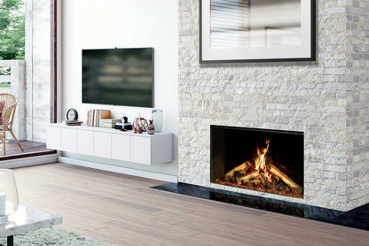 Foyer électrique et encastrable UE42 LCD de Uptown Fireplaces