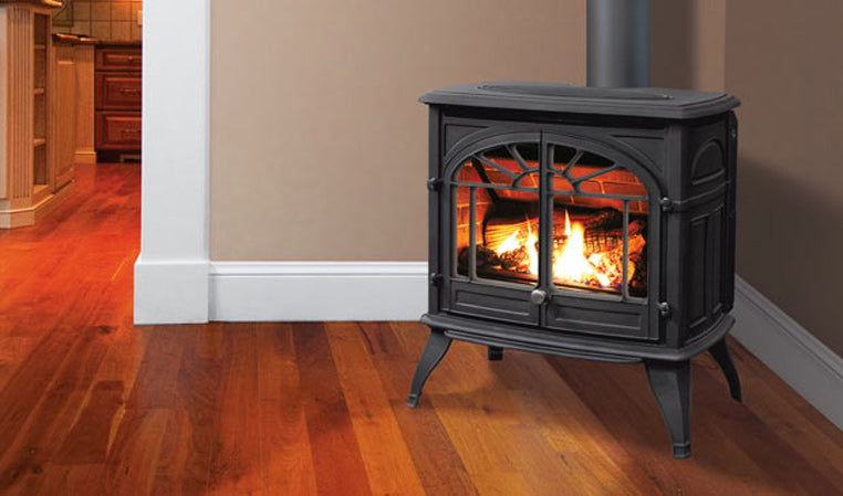 Poêle à gaz Enviro Westport en fonte