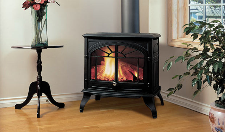 Poêle à gaz Enviro Westport en fonte