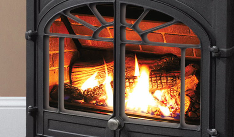 Poêle à gaz Enviro Westport en fonte