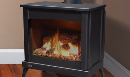 Poêle à gaz Enviro Westport en acier