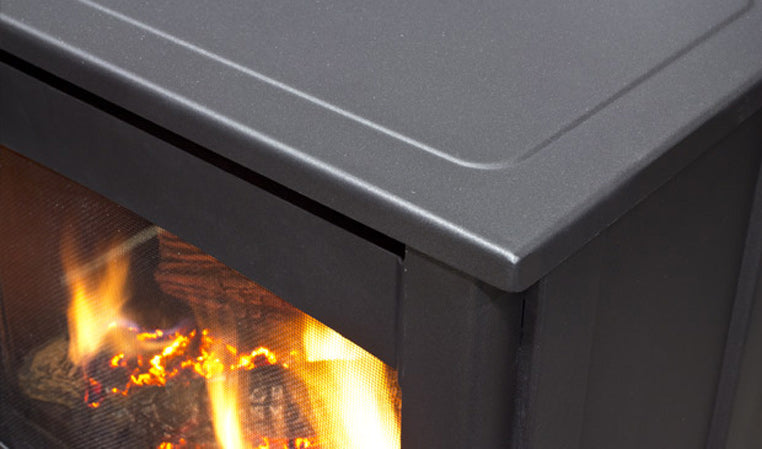 Poêle à gaz Enviro Westport en acier