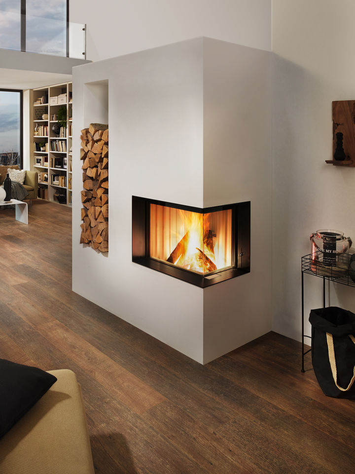 Foyer à bois Varia 2L/2R-80h de Spartherm