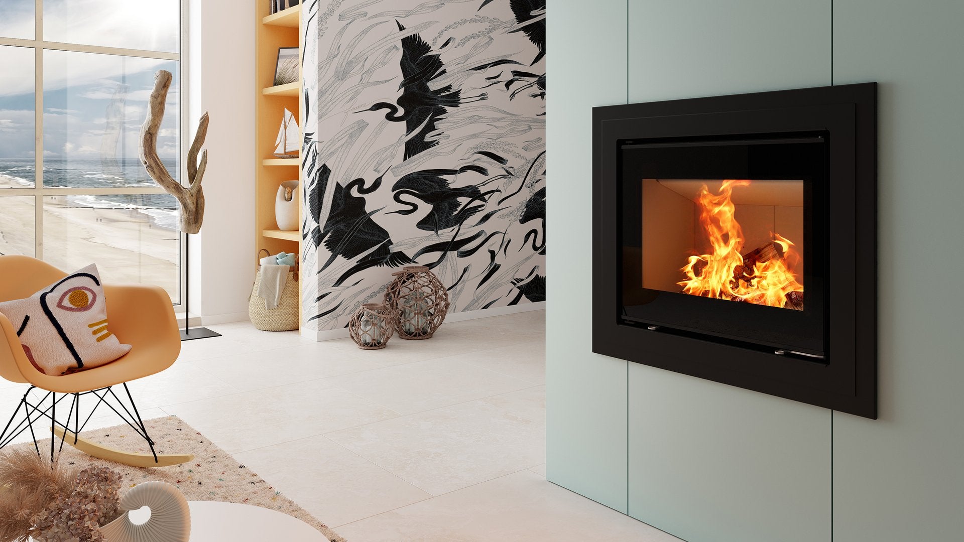 Encastrable à bois 700-IN de Spartherm