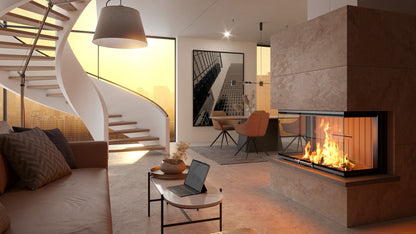 Foyer à bois Arte 3RL-100h de Spartherm