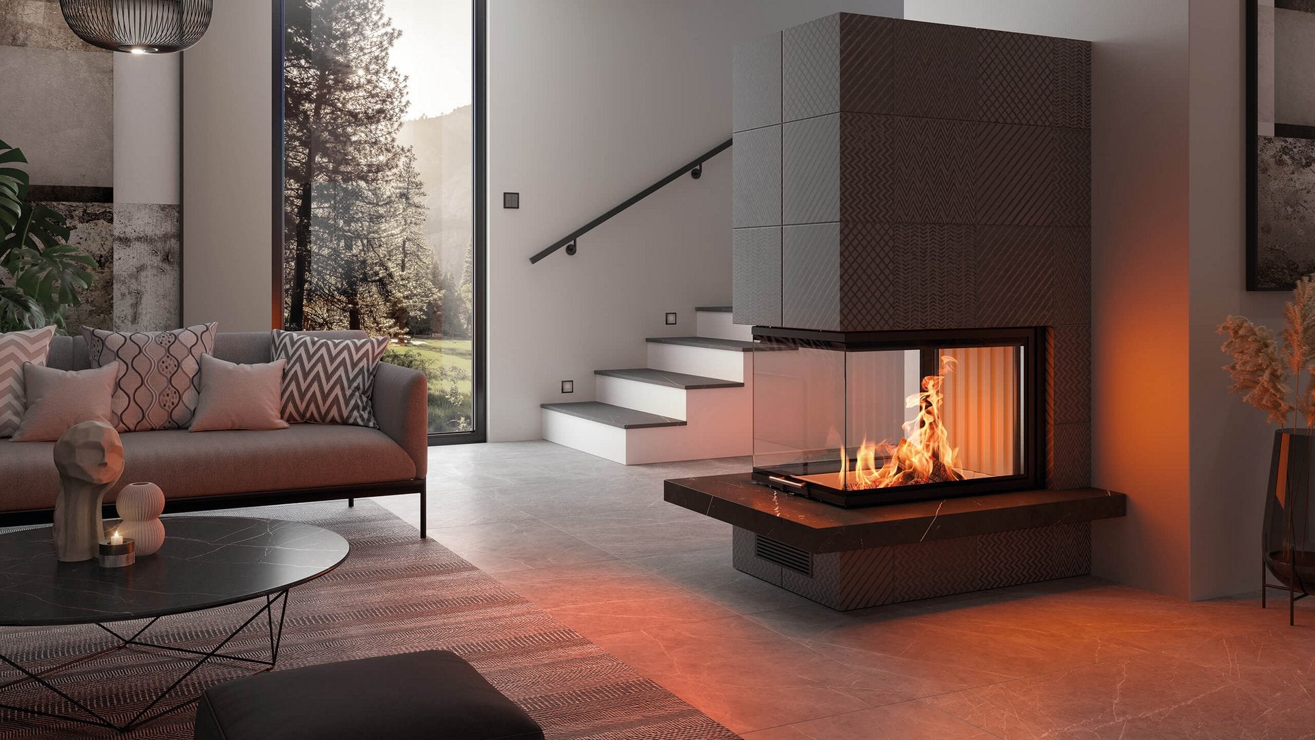 Foyer à bois Arte U-70h de Spartherm