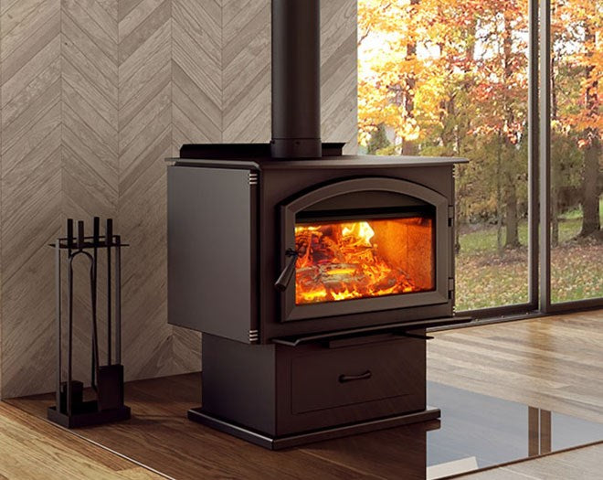 Poêle à bois Solution 1.7 de Enerzone