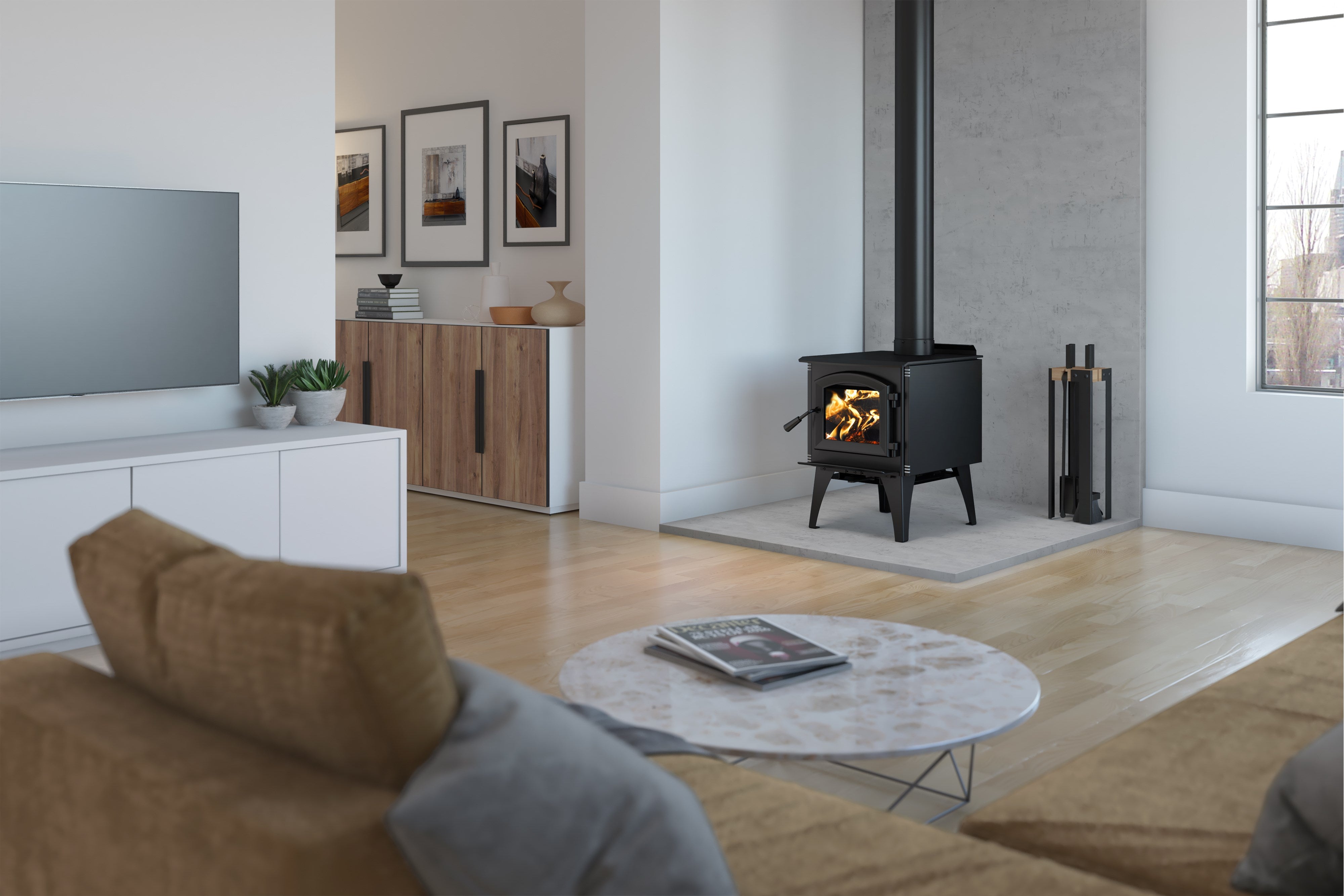 Poêle à bois Solution 1.4 de Enerzone