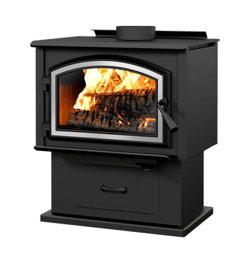 Poêle à bois Empire Stove Gateway 2300