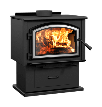 Poêle à bois Empire Stove Gateway 2300