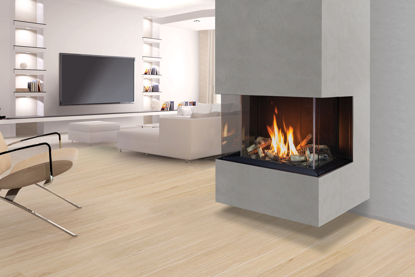 Foyer au gaz Urbana U30