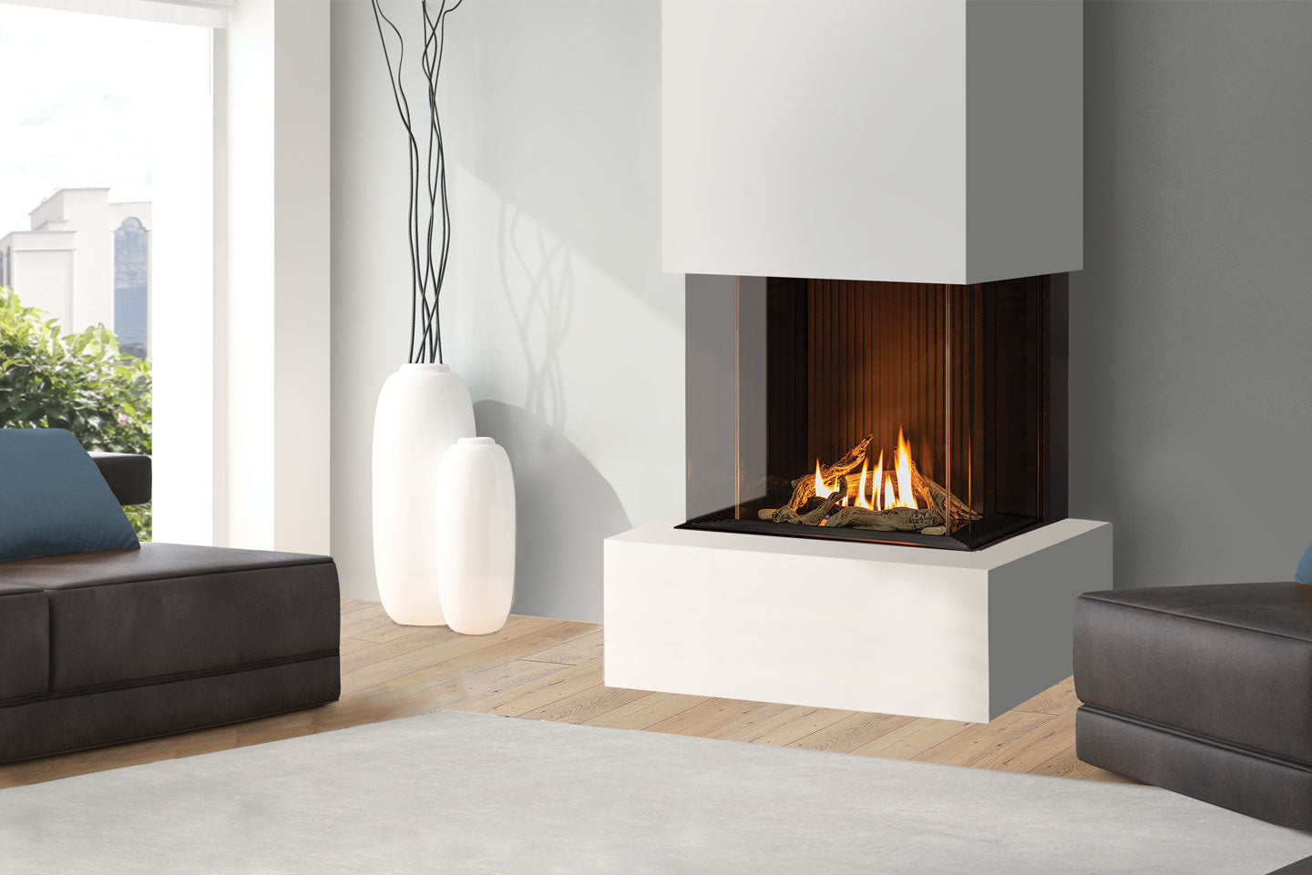 Foyer au gaz Urbana U30 Tall