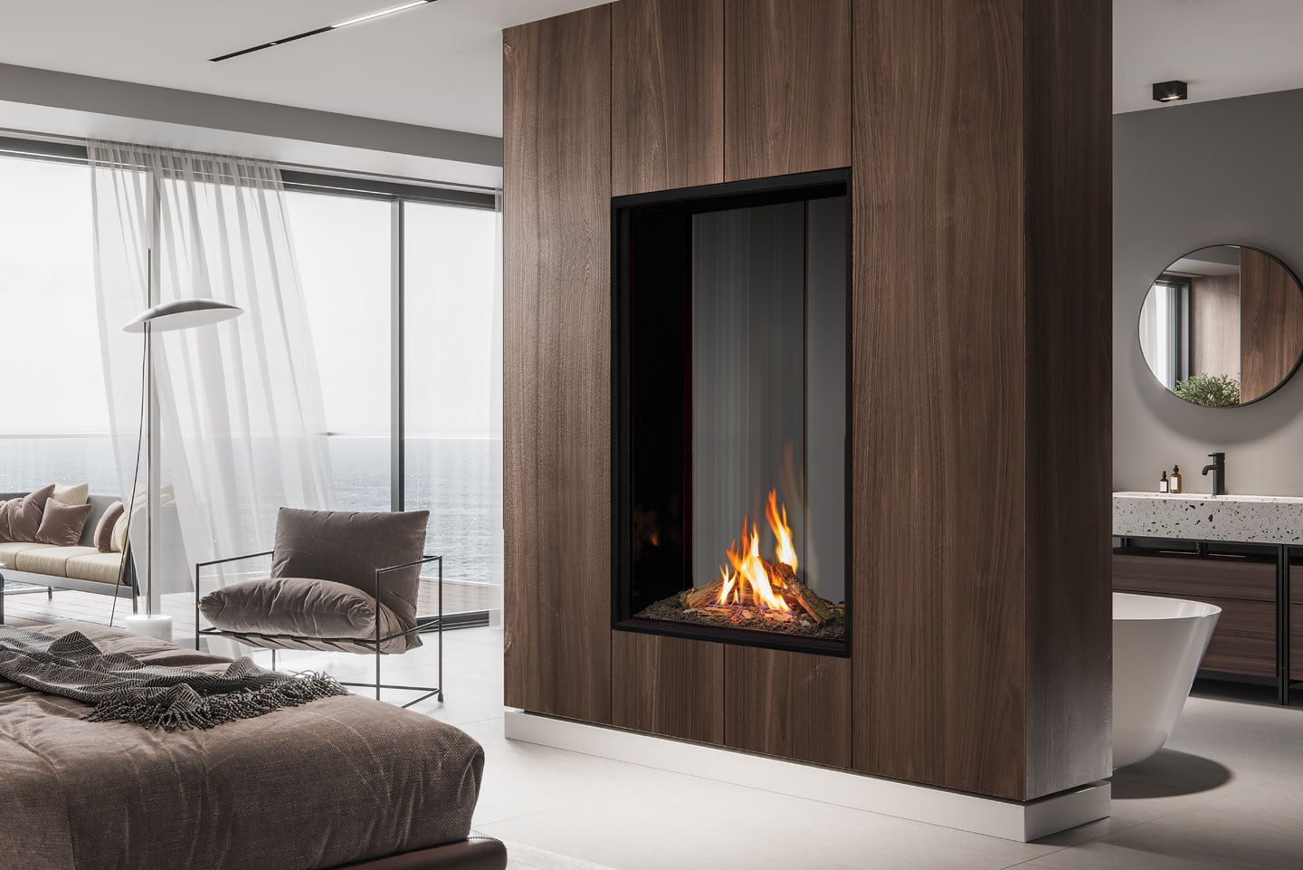 Foyer au gaz Urbana U33 Tall