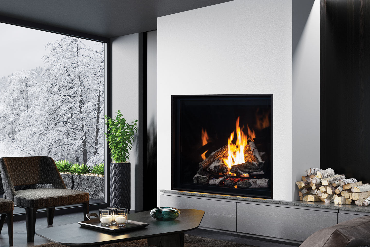 Foyer au gaz Urbana U44