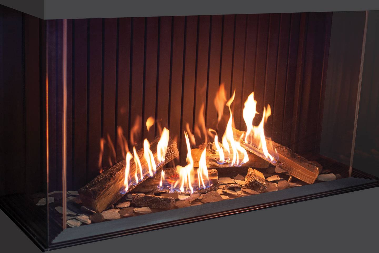 Foyer au gaz U50 Tall ULTRA de Urbana